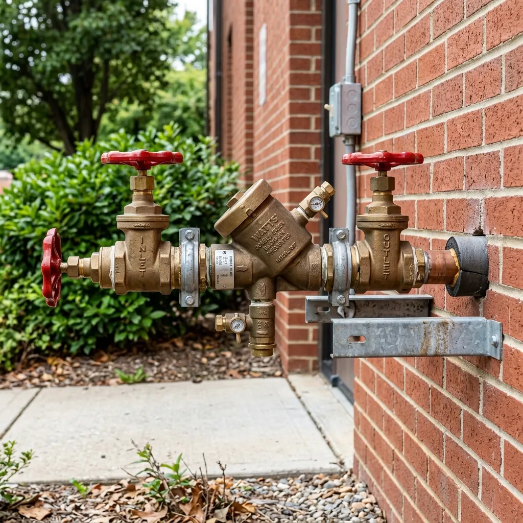 Backflow Prevention Plumber in Greenbush, VA